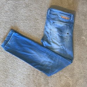 Mid-Wash Diesel Safado Jeans